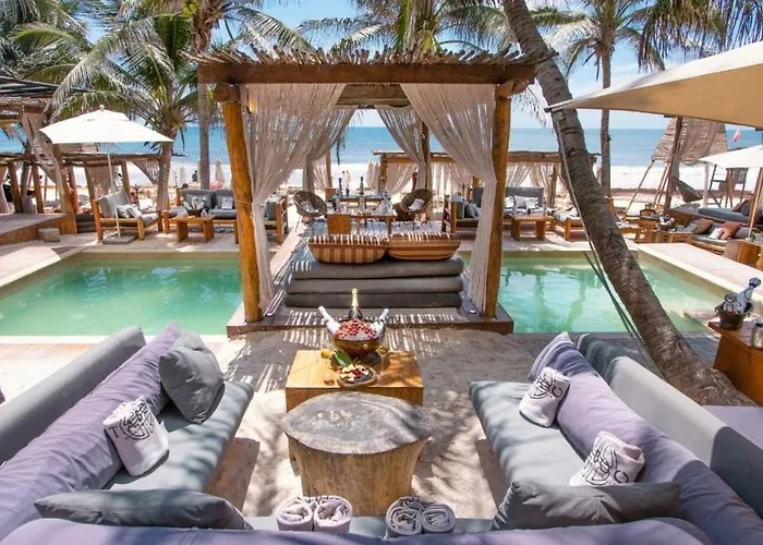 Holiday home Casa Lush 3 Bedroom In Private Pool Rooftop Bbq Near Tulum