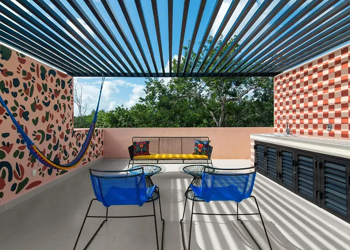 Casa Lush 3 Bedroom In Private Pool Rooftop Bbq Near