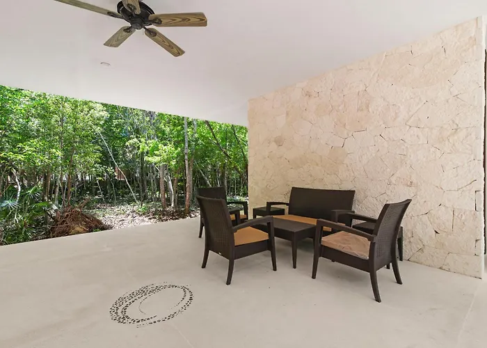 Casa Lush 3 Bedroom In Private Pool Rooftop Bbq Near Holiday home Tulum