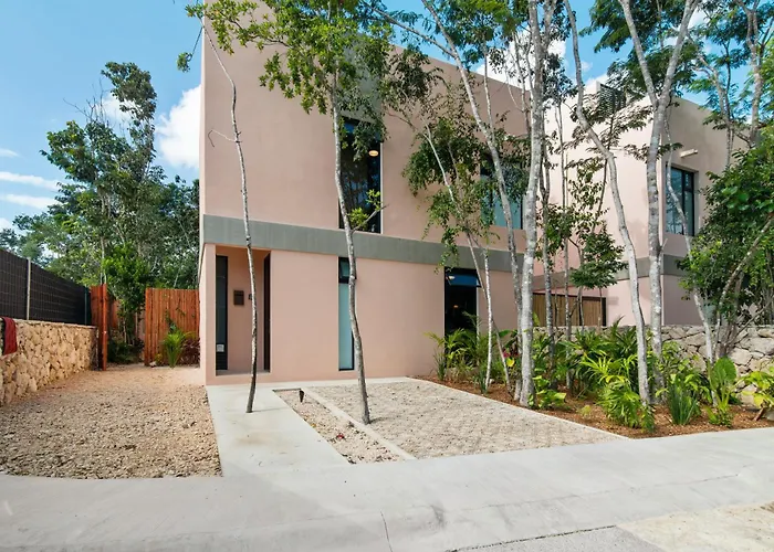 Holiday home Casa Lush 3 Bedroom In Private Pool Rooftop Bbq Near Tulum