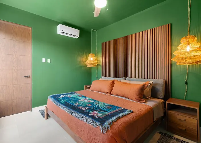 Holiday home Casa Lush 3 Bedroom In Private Pool Rooftop Bbq Near Tulum