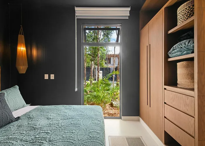 Casa Lush 3 Bedroom In Private Pool Rooftop Bbq Near Holiday home Tulum