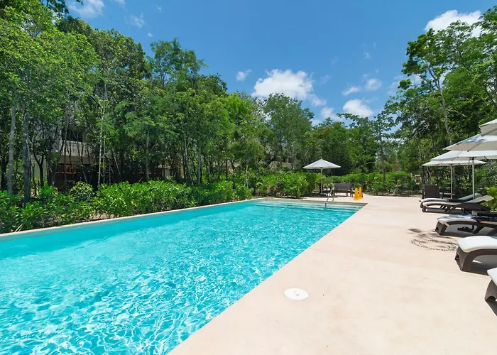 Holiday home Casa Lush 3 Bedroom In Private Pool Rooftop Bbq Near Tulum