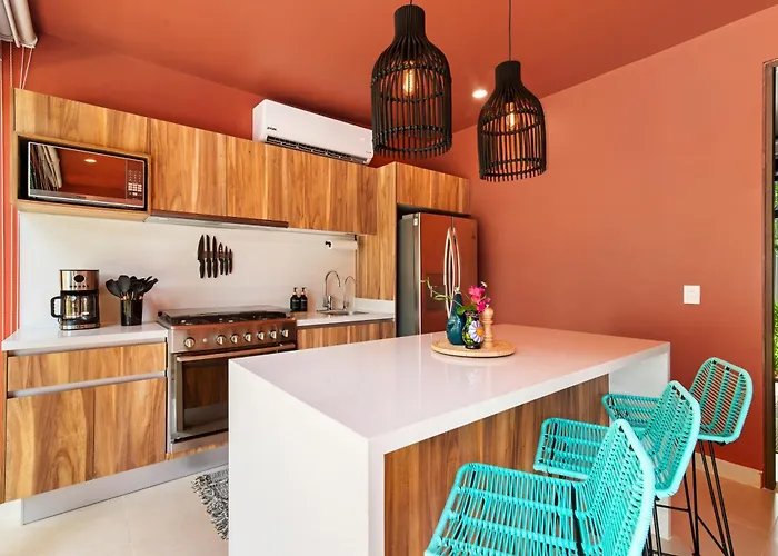 Casa Lush 3 Bedroom In Private Pool Rooftop Bbq Near Tulum